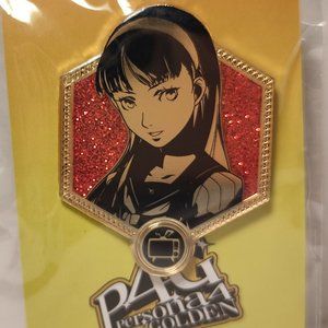 Persona 4 Yukiko Amagi Golden Series Enamel Pin Official Atlus Collectible